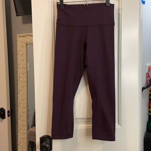 21’ Lululemon Wunder Under tights
